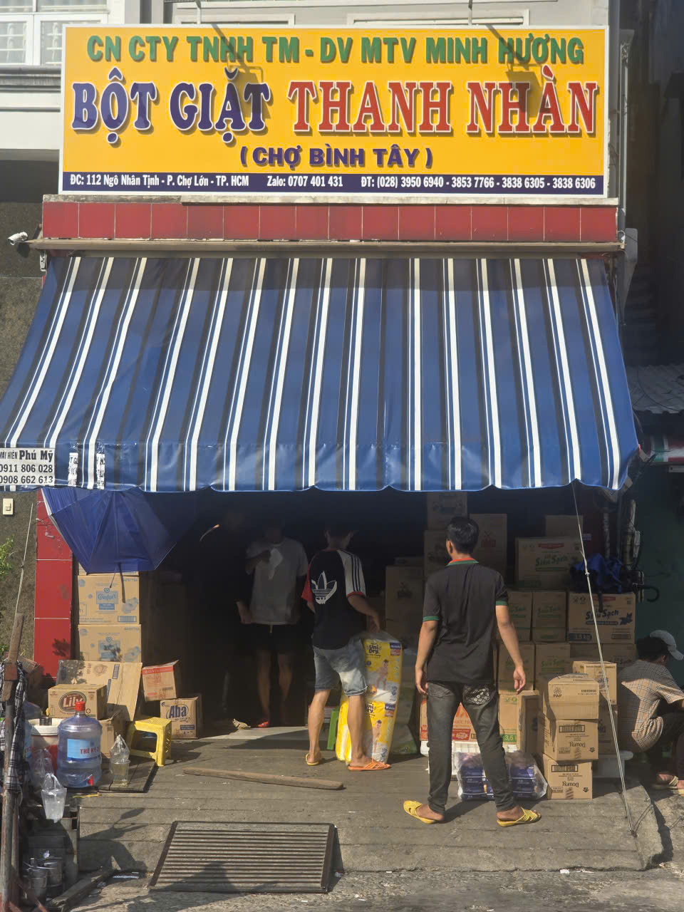 NHÀ PHÂN PHỐI SỈ UY TÍN