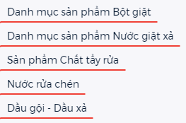 Nước rửa chén